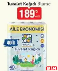 BLUME TUVALET KAĞIDI 40'LI